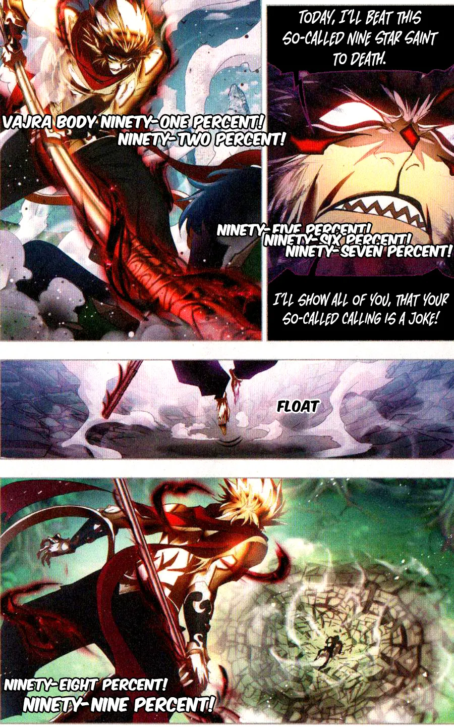 Read soul land manhua reading order What order to read Soul Land Manhua in douluo Manga Online