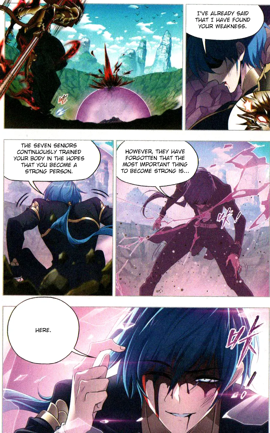 Read soul land manhua reading order What order to read Soul Land Manhua in douluo Manga Online