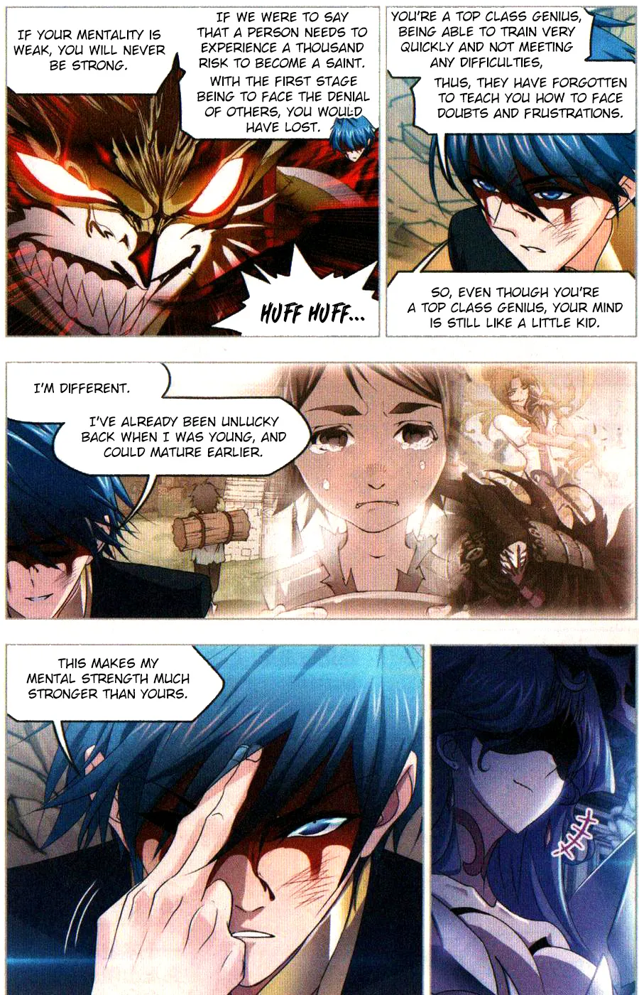 Read soul land manhua reading order What order to read Soul Land Manhua in douluo Manga Online