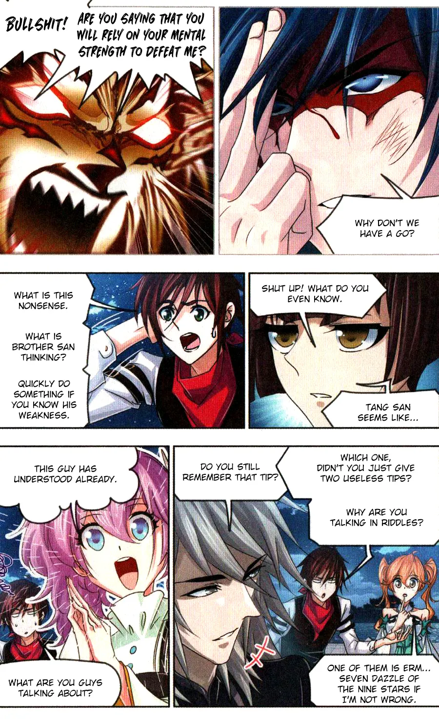 Read soul land manhua reading order What order to read Soul Land Manhua in douluo Manga Online