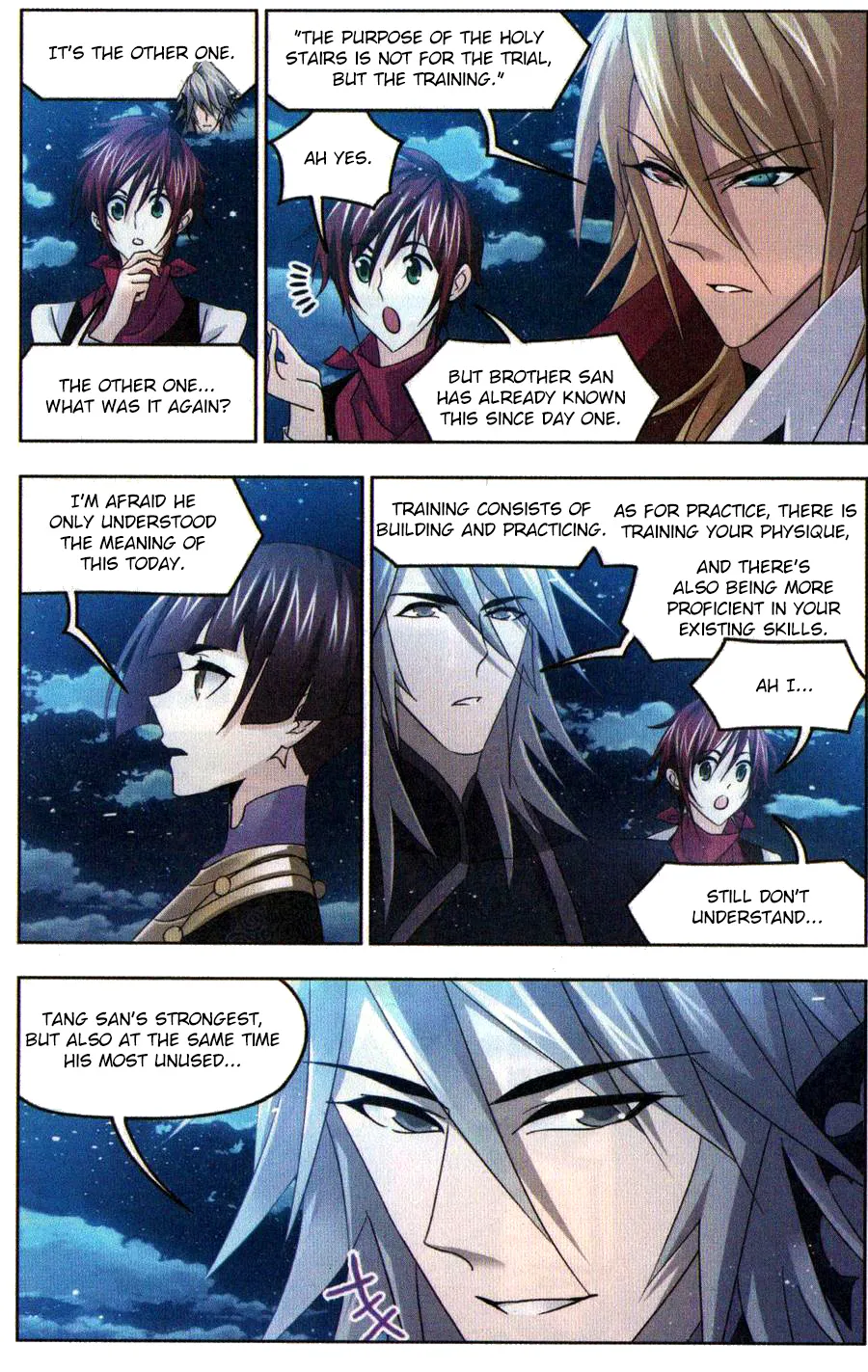 Read soul land manhua reading order What order to read Soul Land Manhua in douluo Manga Online