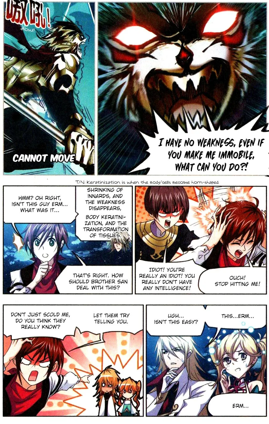 Read soul land manhua reading order What order to read Soul Land Manhua in douluo Manga Online