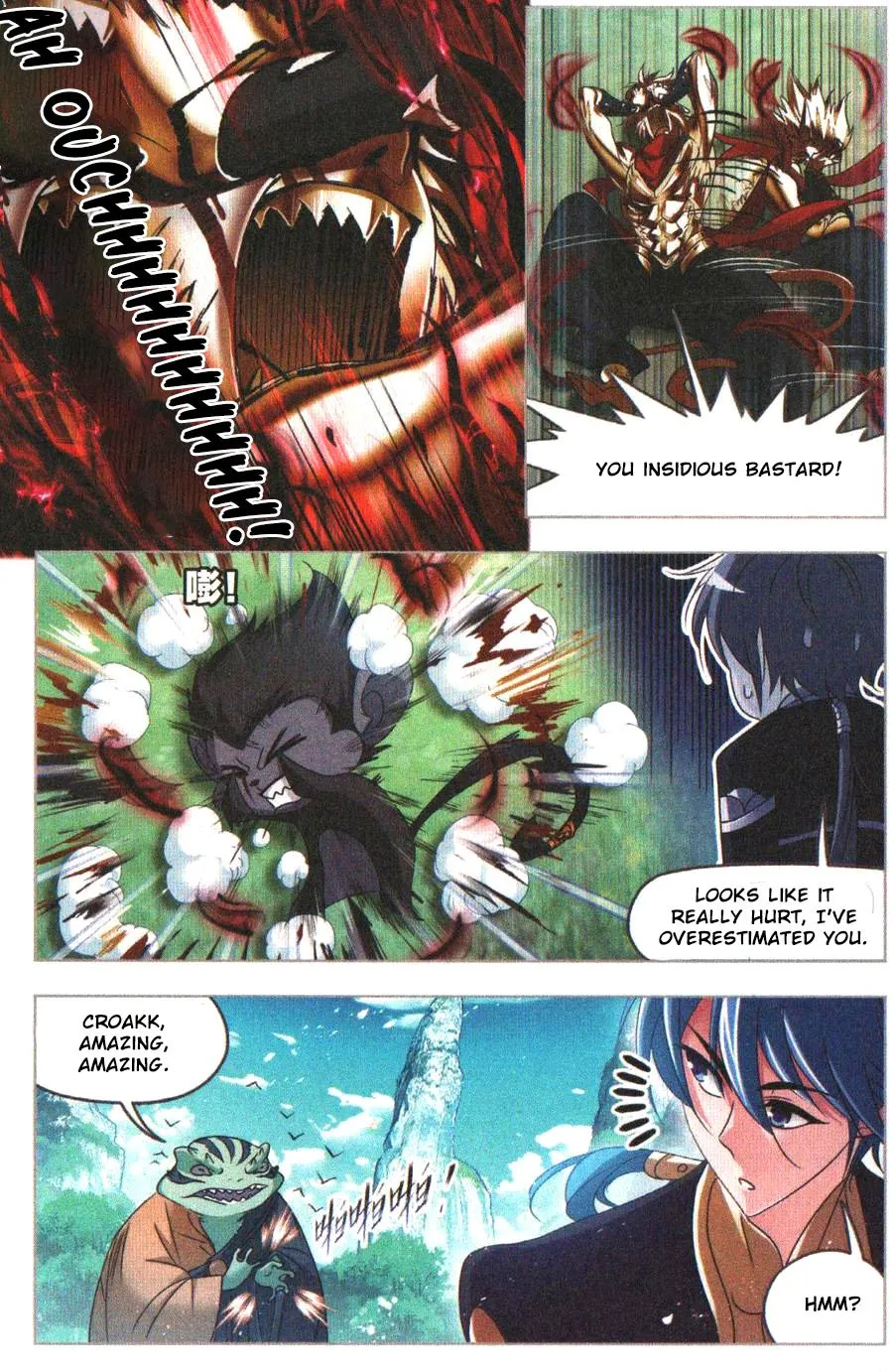 Read soul land manhua reading order What order to read Soul Land Manhua in douluo Manga Online