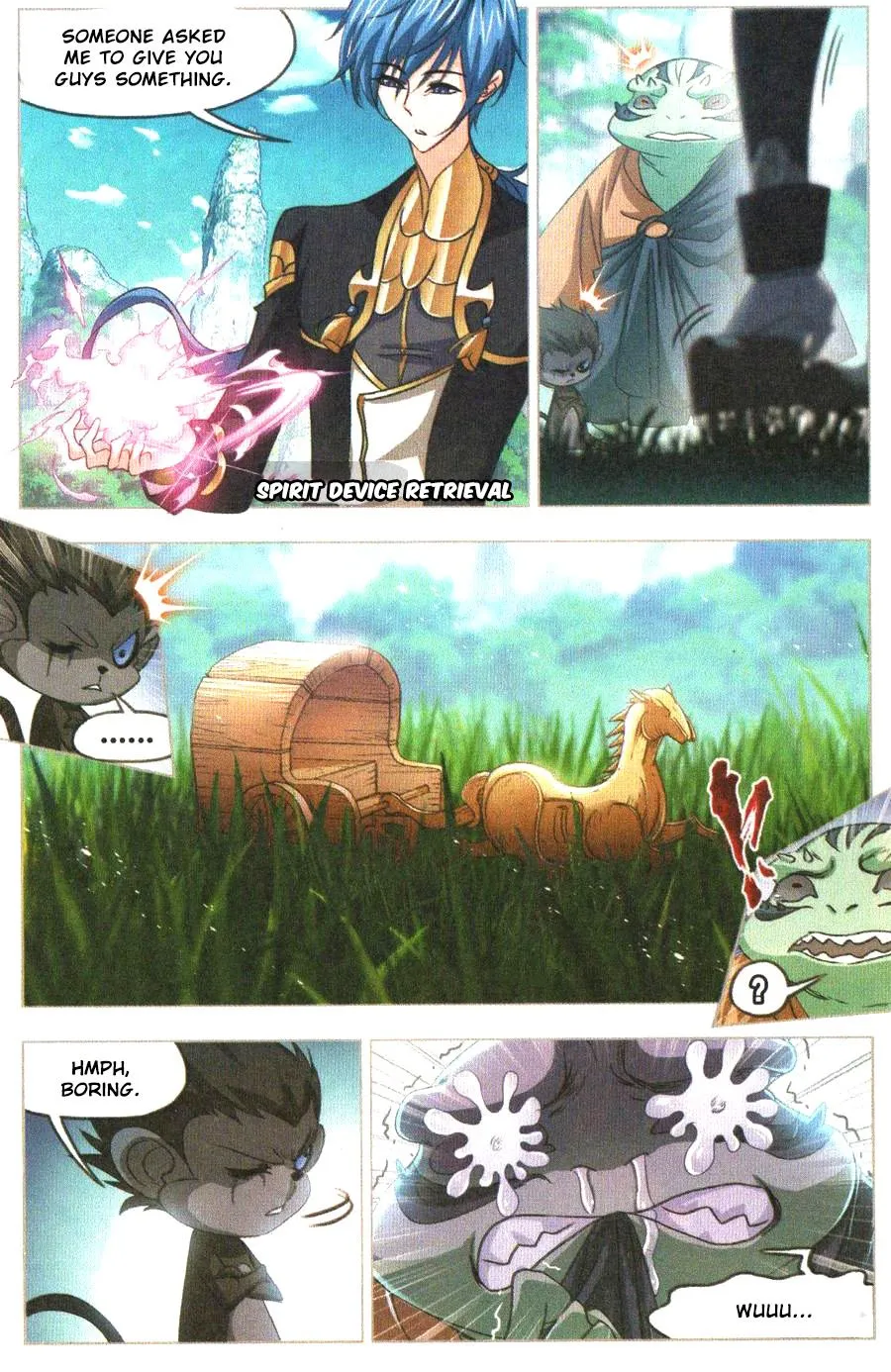 Read soul land manhua reading order What order to read Soul Land Manhua in douluo Manga Online