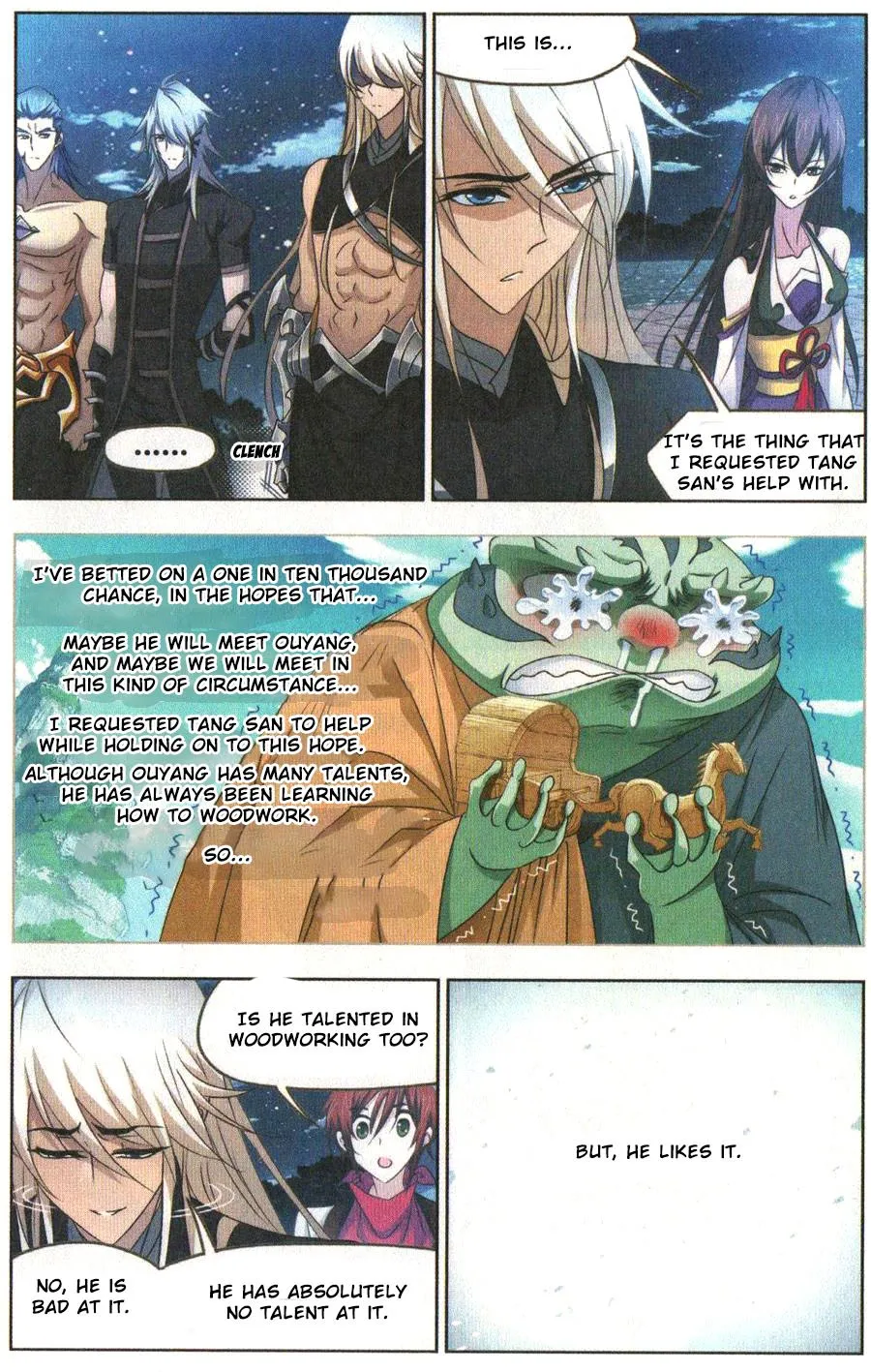 Read soul land manhua reading order What order to read Soul Land Manhua in douluo Manga Online