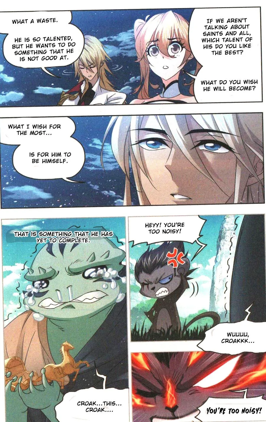 Read soul land manhua reading order What order to read Soul Land Manhua in douluo Manga Online