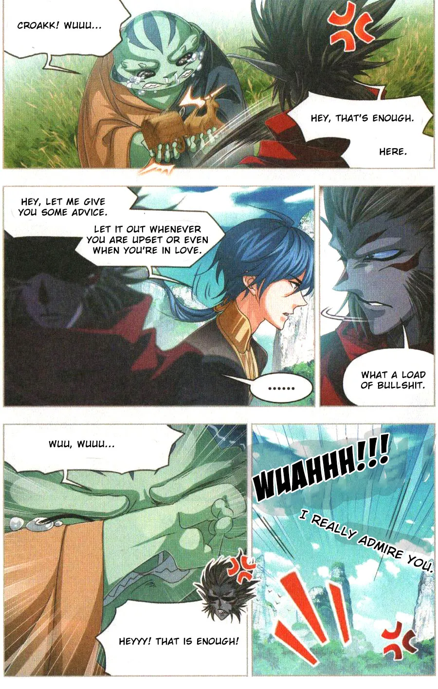 Read soul land manhua reading order What order to read Soul Land Manhua in douluo Manga Online