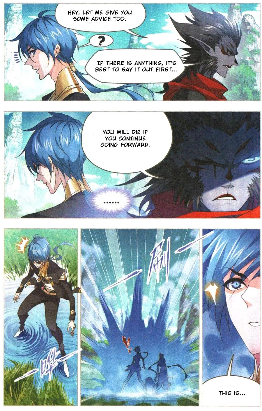 Read soul land manhua reading order What order to read Soul Land Manhua in douluo Manga Online