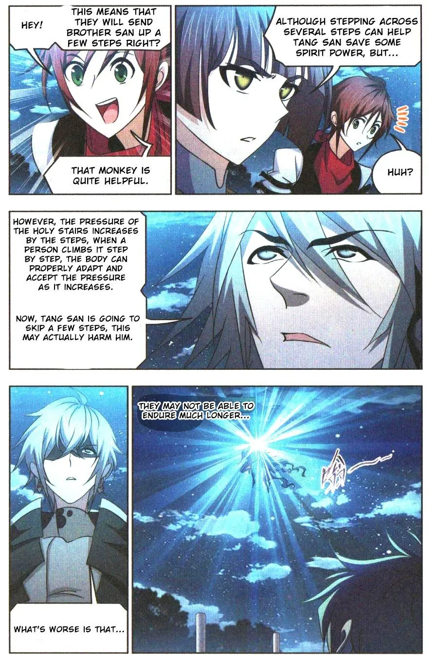 Read soul land manhua reading order What order to read Soul Land Manhua in douluo Manga Online