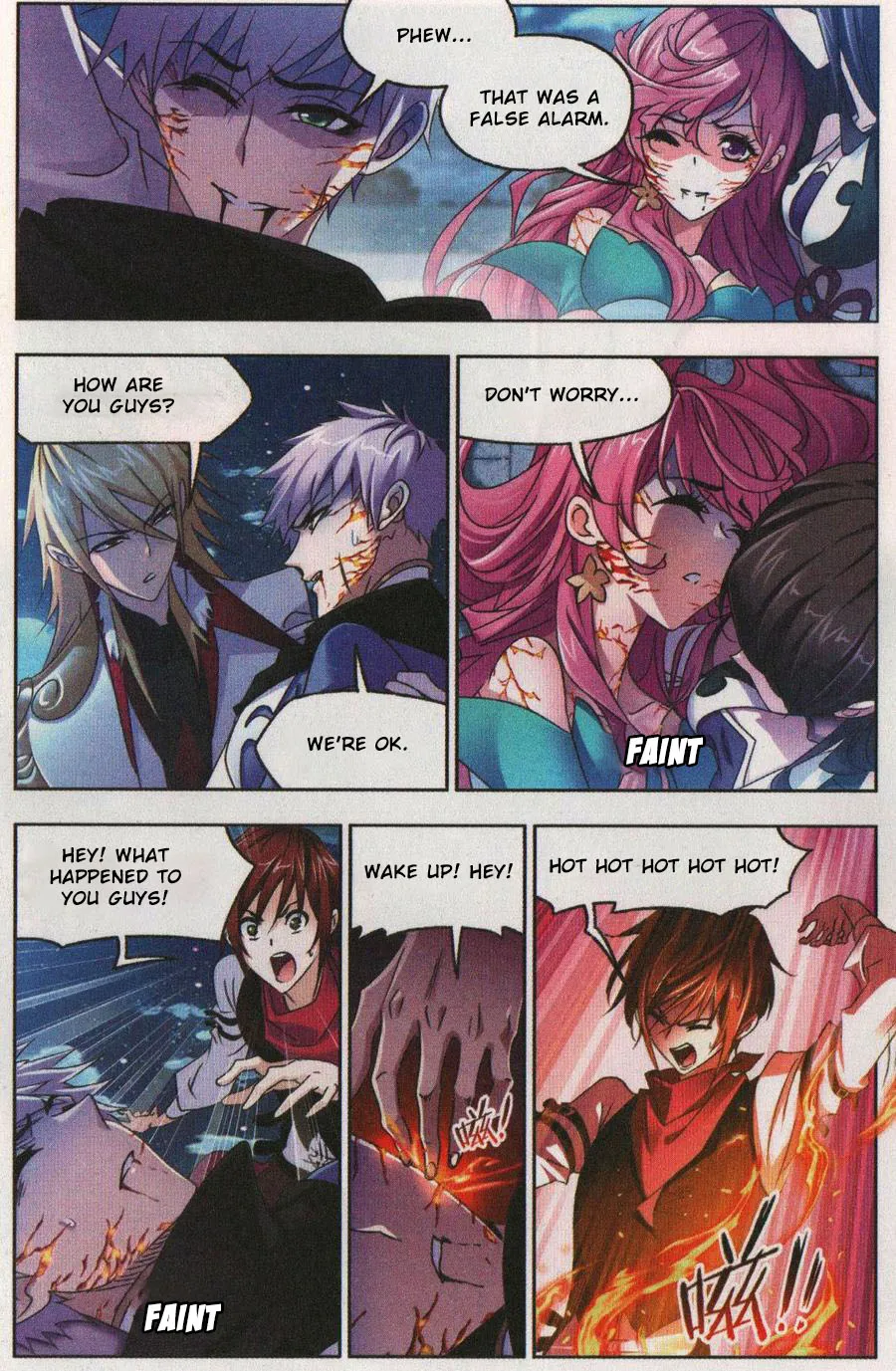 Read soul land manhua reading order What order to read Soul Land Manhua in douluo Manga Online