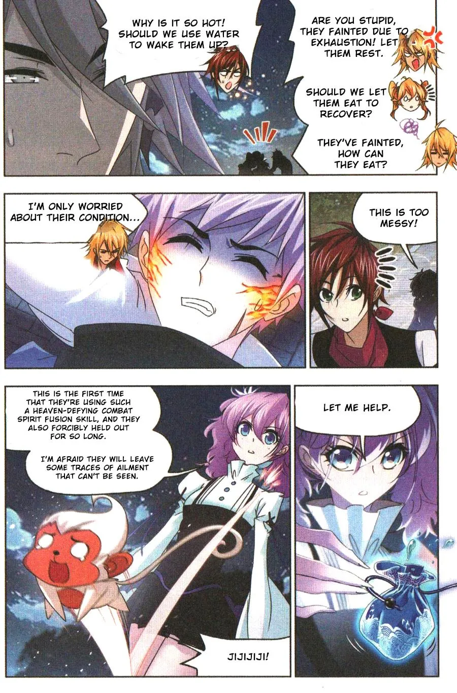 Read soul land manhua reading order What order to read Soul Land Manhua in douluo Manga Online