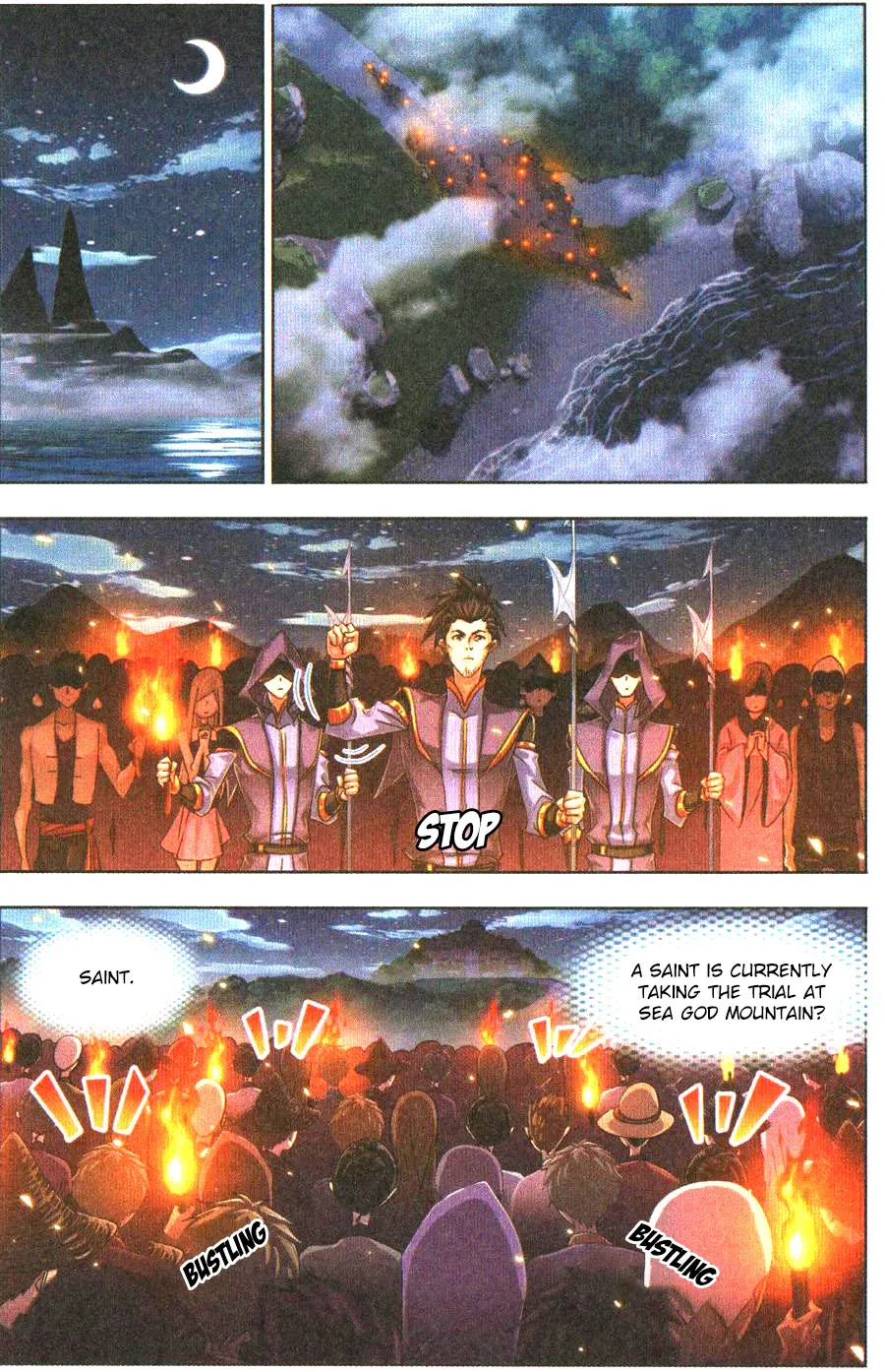 Read soul land manhua reading order What order to read Soul Land Manhua in douluo Manga Online