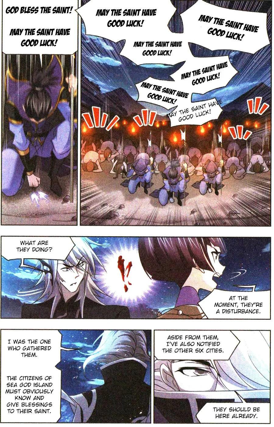 Read soul land manhua reading order What order to read Soul Land Manhua in douluo Manga Online