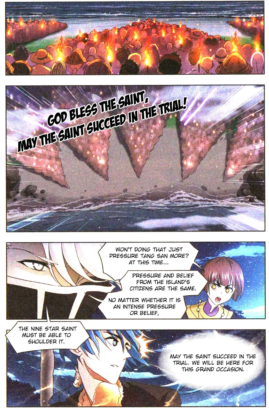 Read soul land manhua reading order What order to read Soul Land Manhua in douluo Manga Online