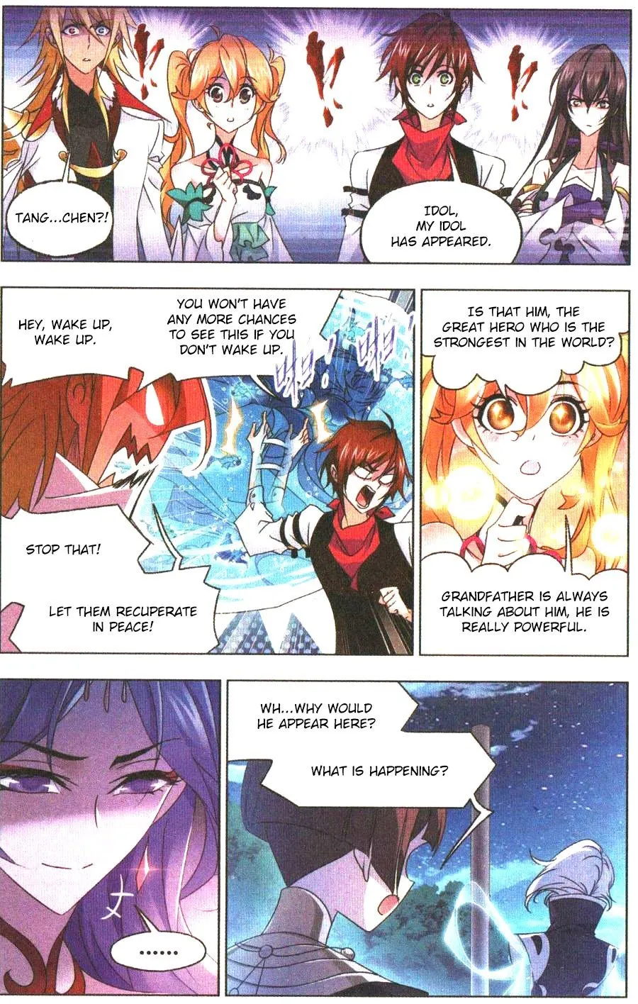 Read soul land manhua reading order What order to read Soul Land Manhua in douluo Manga Online