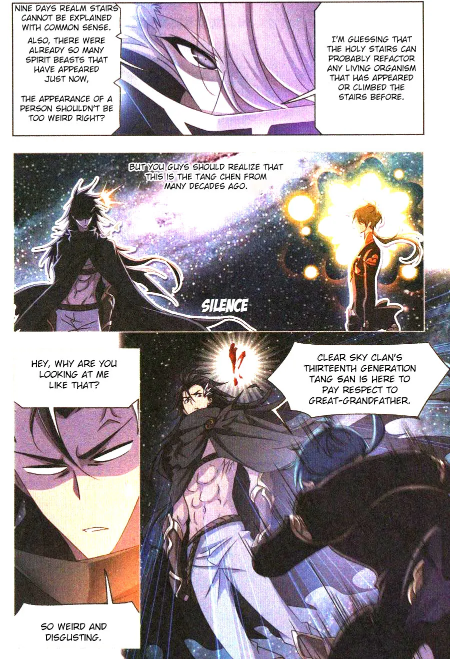 Read soul land manhua reading order What order to read Soul Land Manhua in douluo Manga Online