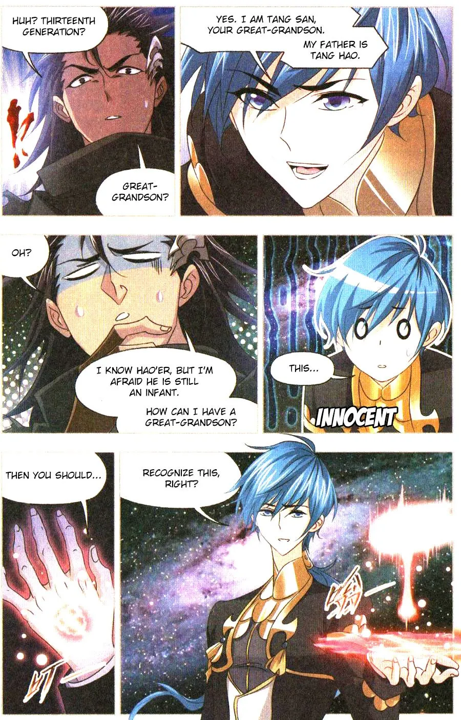 Read soul land manhua reading order What order to read Soul Land Manhua in douluo Manga Online