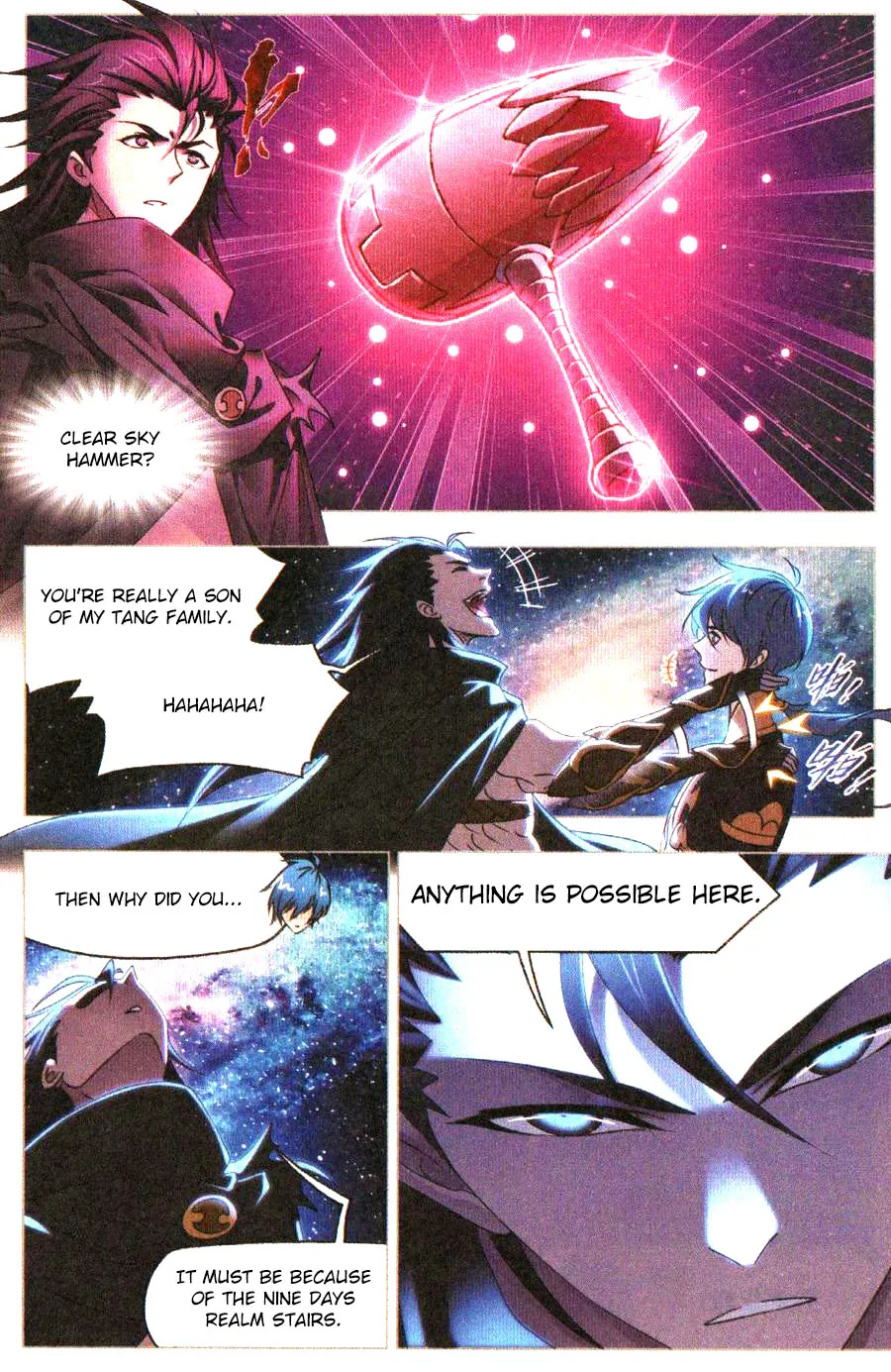 Read soul land manhua reading order What order to read Soul Land Manhua in douluo Manga Online