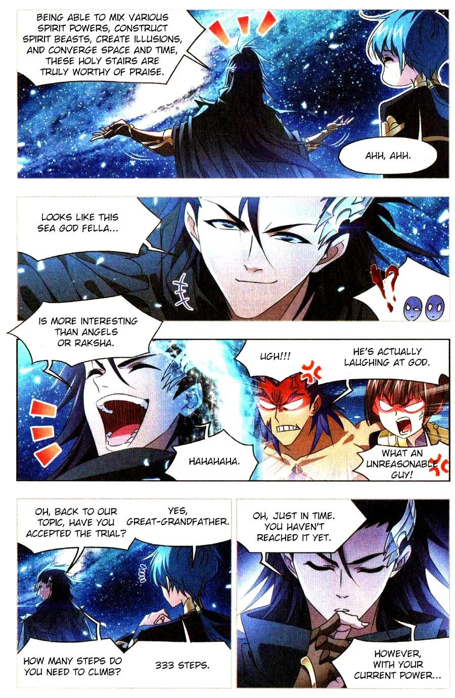 Read soul land manhua reading order What order to read Soul Land Manhua in douluo Manga Online