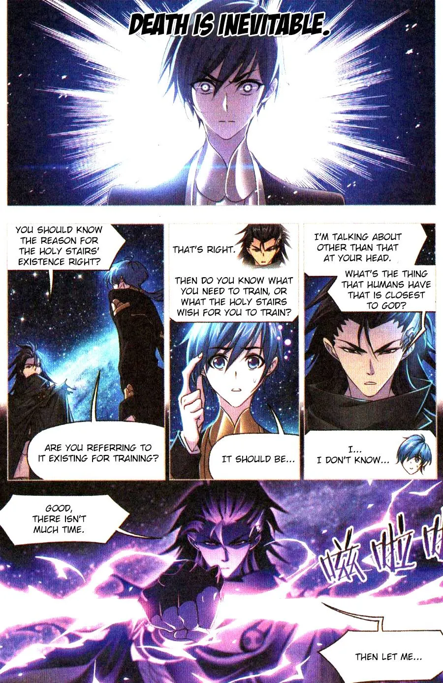 Read soul land manhua reading order What order to read Soul Land Manhua in douluo Manga Online