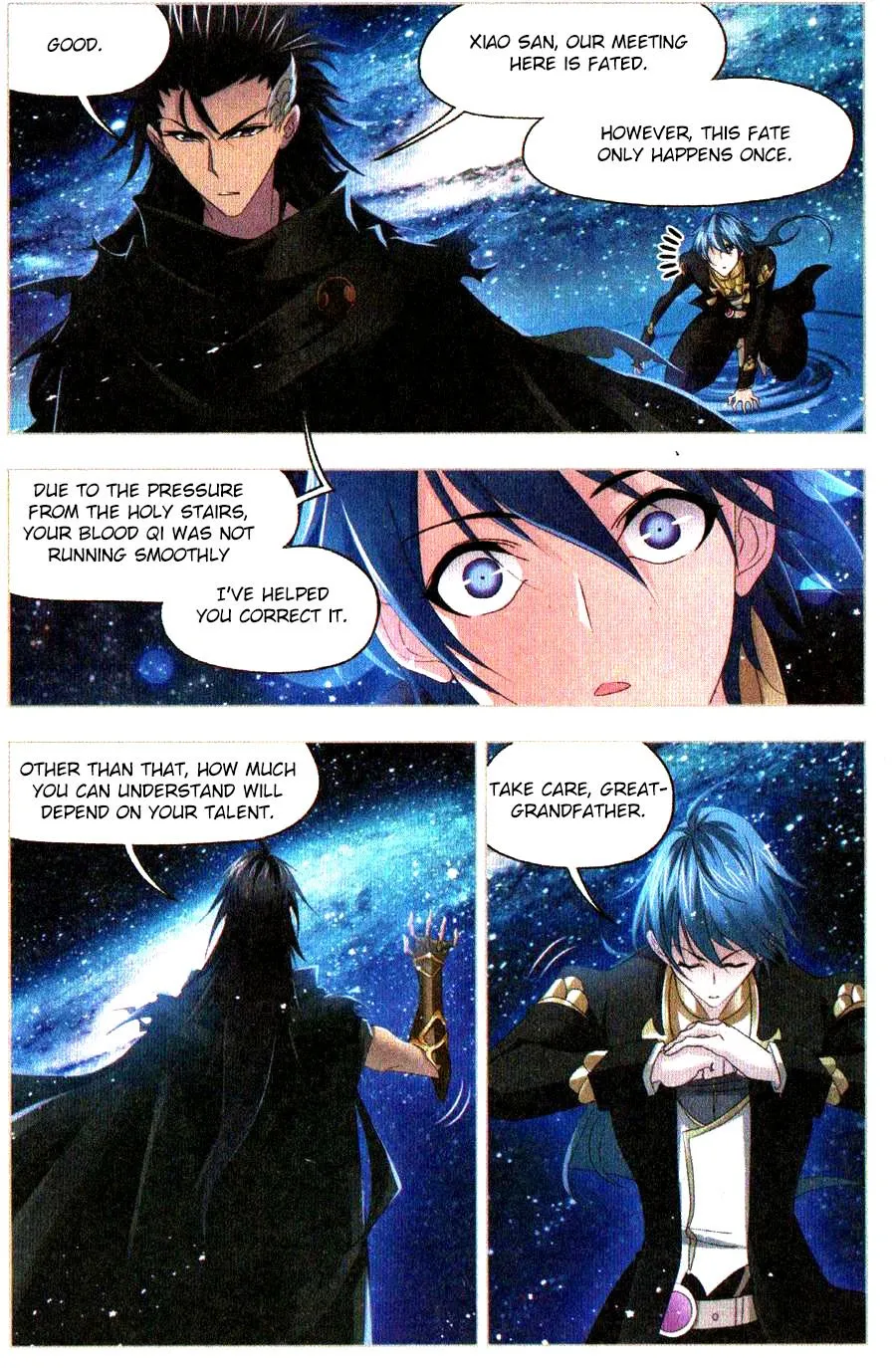 Read soul land manhua reading order What order to read Soul Land Manhua in douluo Manga Online