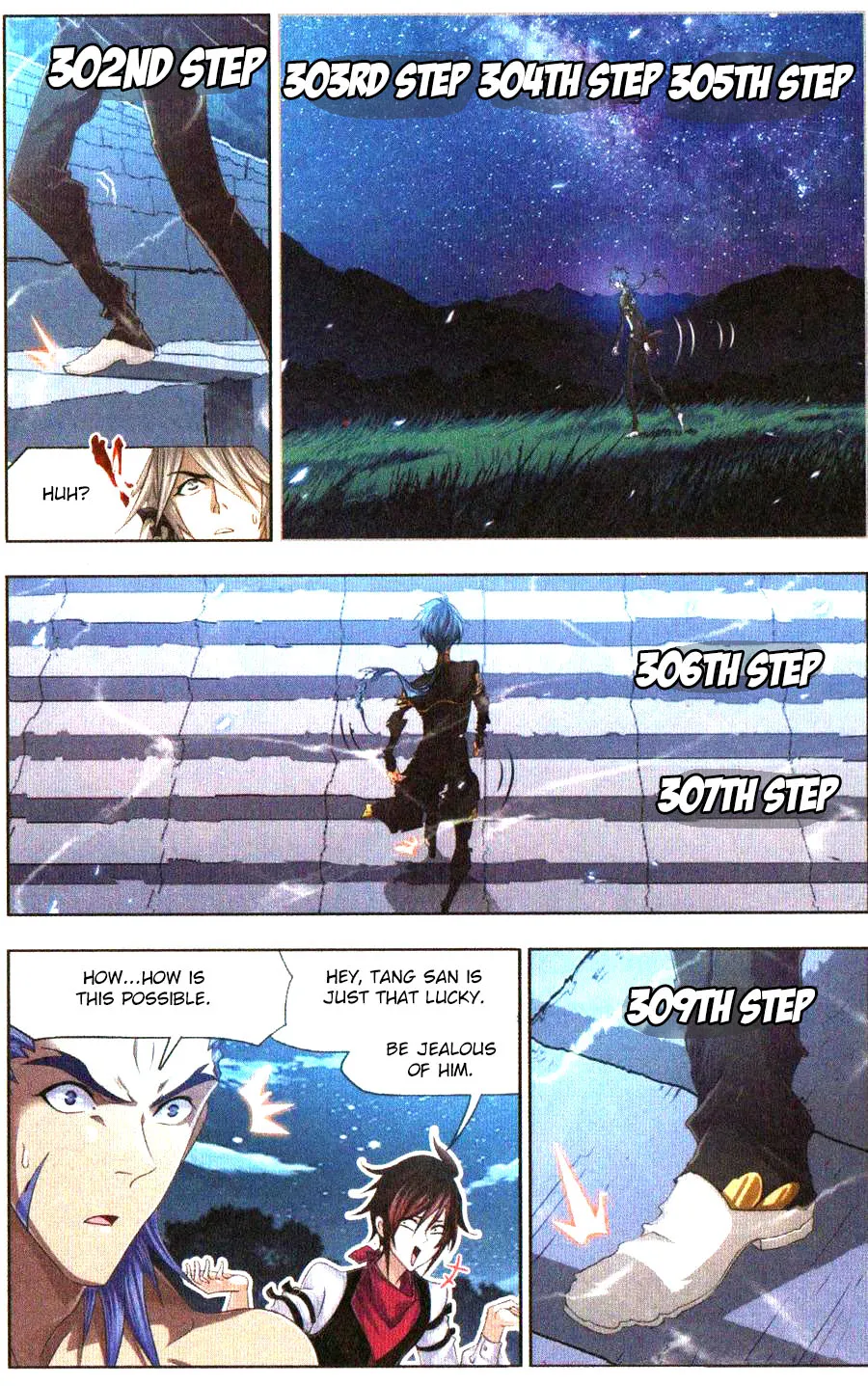 Read soul land manhua reading order What order to read Soul Land Manhua in douluo Manga Online
