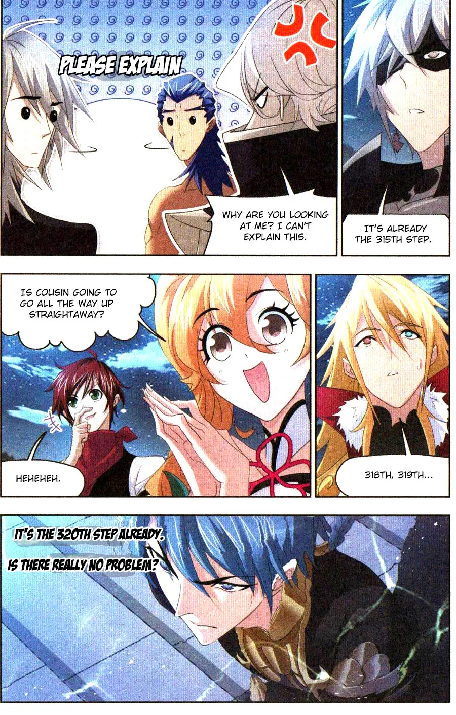 Read soul land manhua reading order What order to read Soul Land Manhua in douluo Manga Online