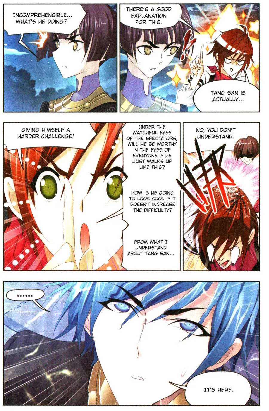 Read soul land manhua reading order What order to read Soul Land Manhua in douluo Manga Online