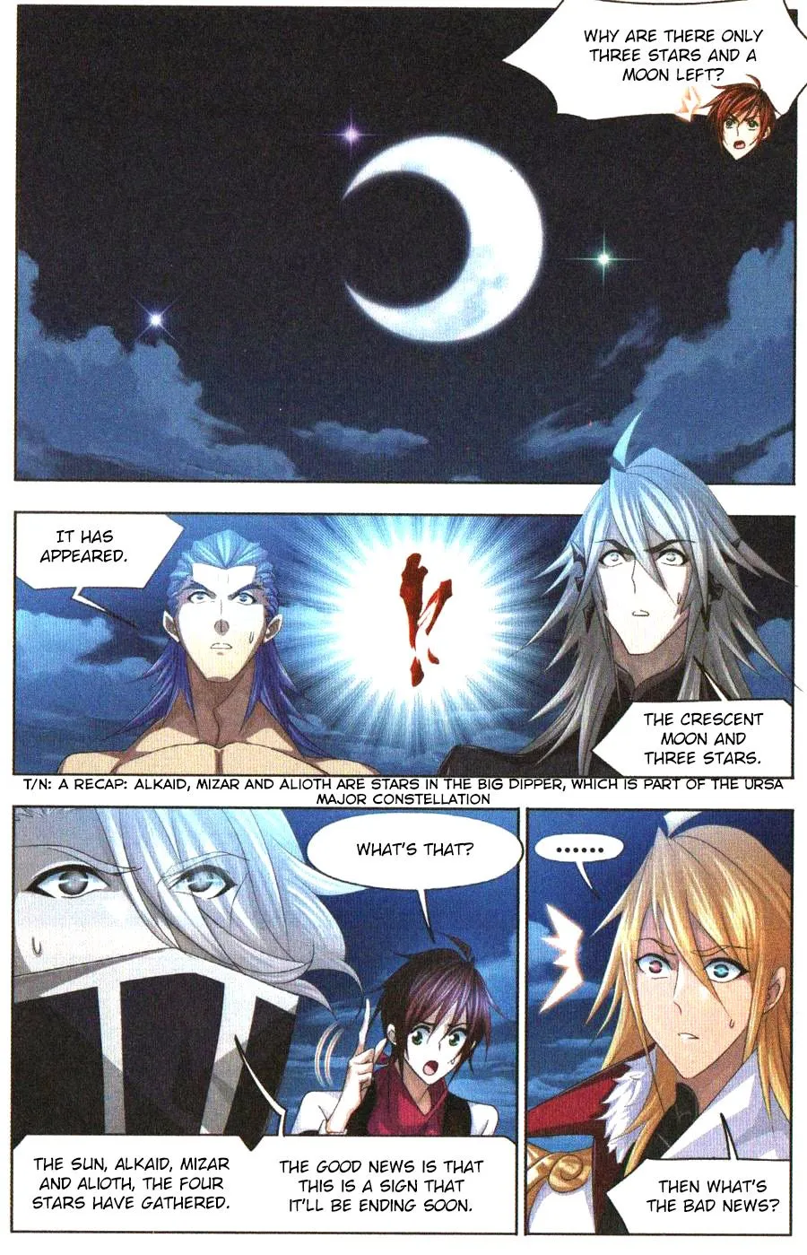 Read soul land manhua reading order What order to read Soul Land Manhua in douluo Manga Online