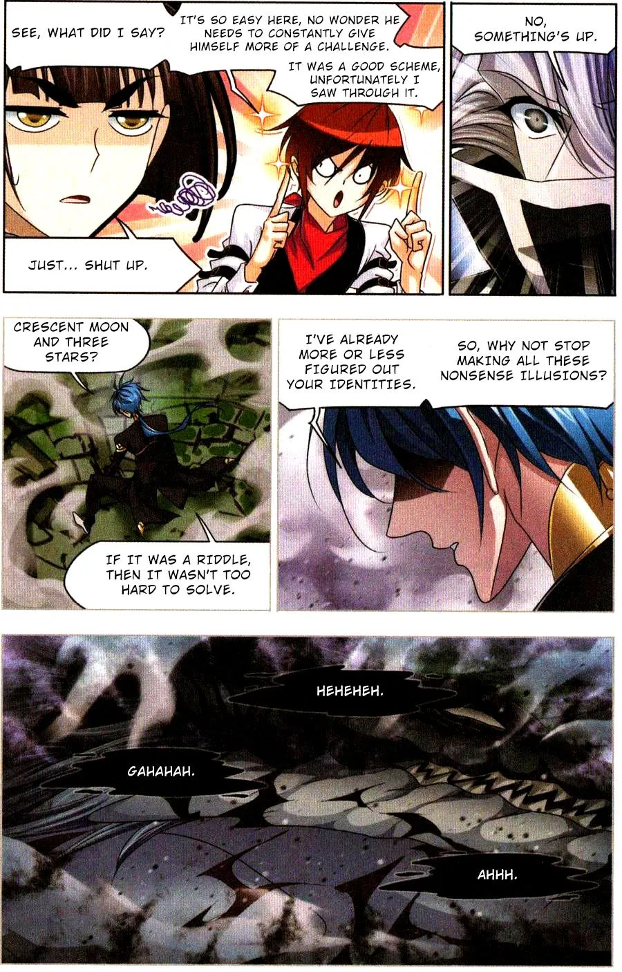 Read soul land manhua reading order What order to read Soul Land Manhua in douluo Manga Online