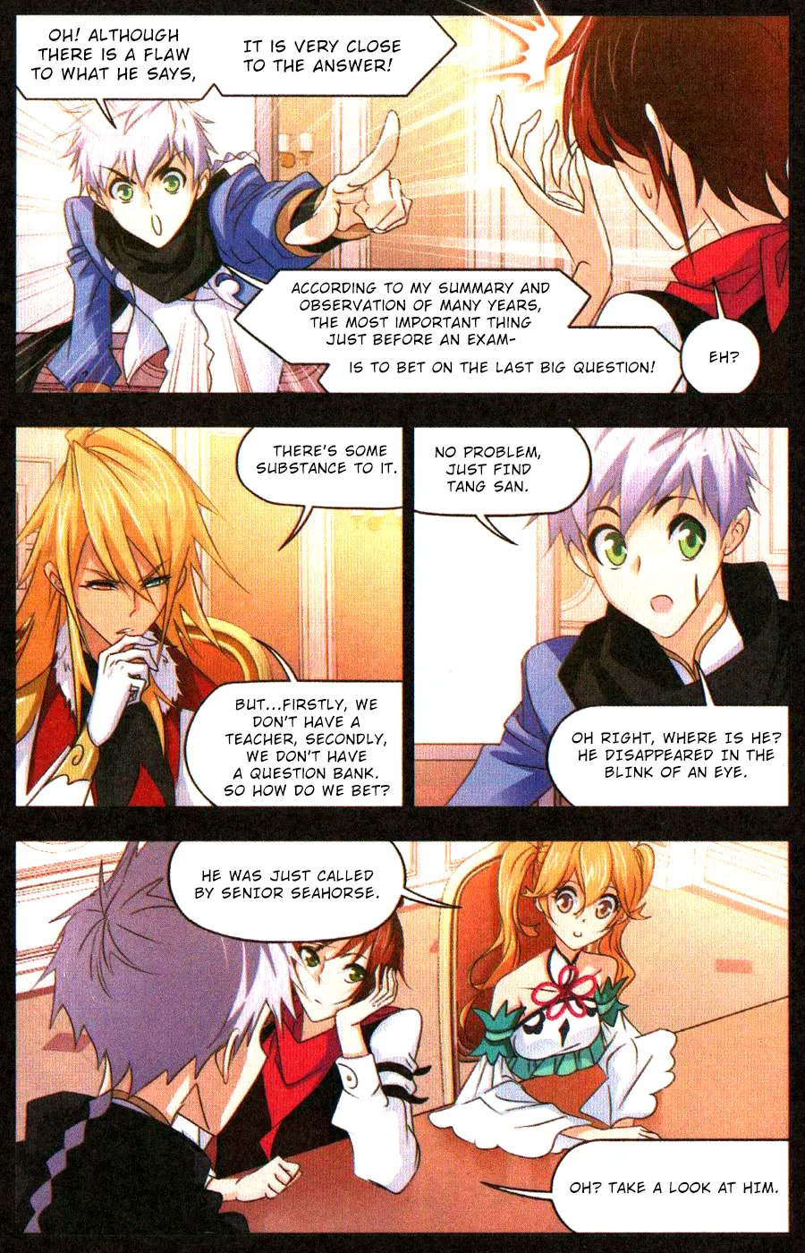 Read soul land manhua reading order What order to read Soul Land Manhua in douluo Manga Online