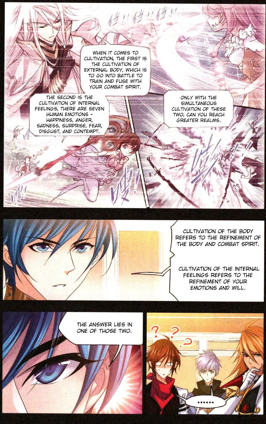Read soul land manhua reading order What order to read Soul Land Manhua in douluo Manga Online