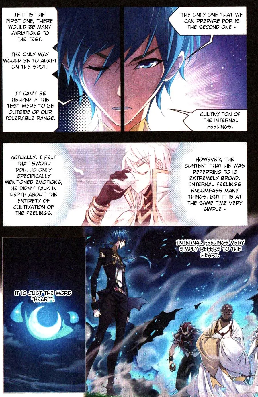 Read soul land manhua reading order What order to read Soul Land Manhua in douluo Manga Online