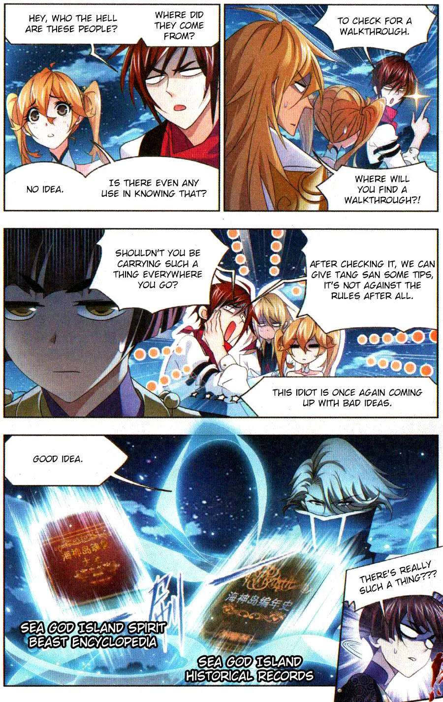 Read soul land manhua reading order What order to read Soul Land Manhua in douluo Manga Online