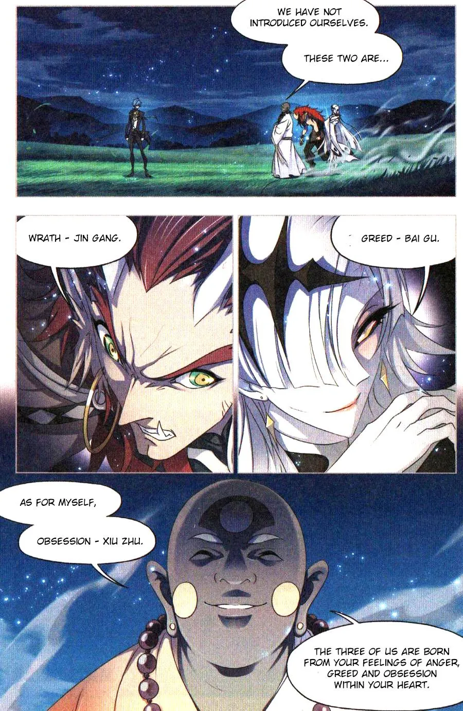 Read soul land manhua reading order What order to read Soul Land Manhua in douluo Manga Online