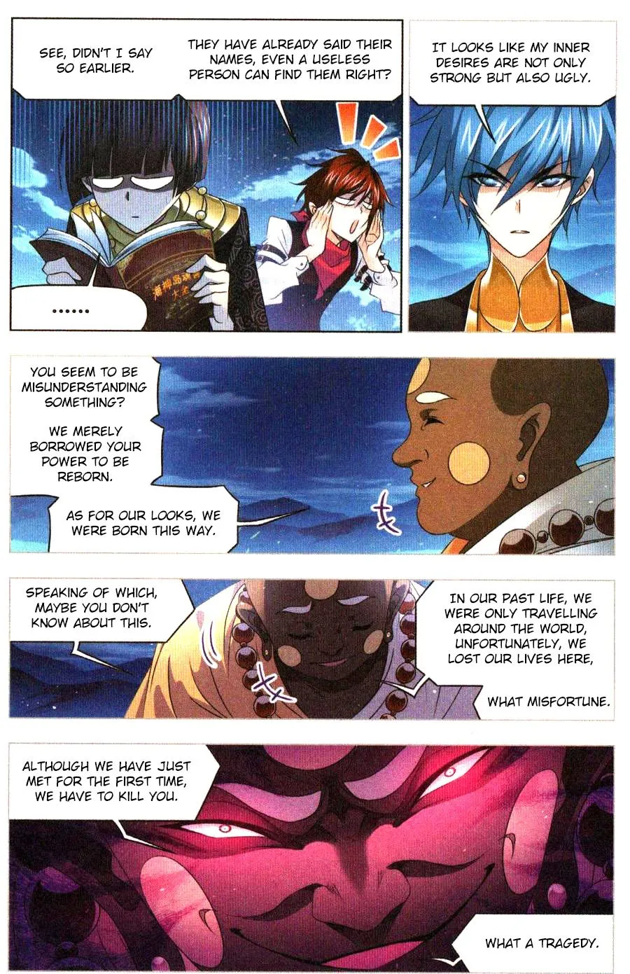 Read soul land manhua reading order What order to read Soul Land Manhua in douluo Manga Online