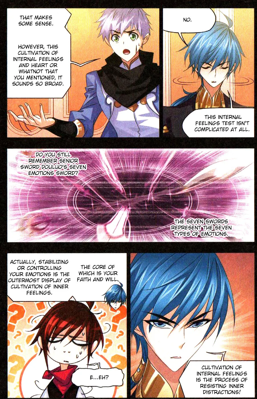 Read soul land manhua reading order What order to read Soul Land Manhua in douluo Manga Online