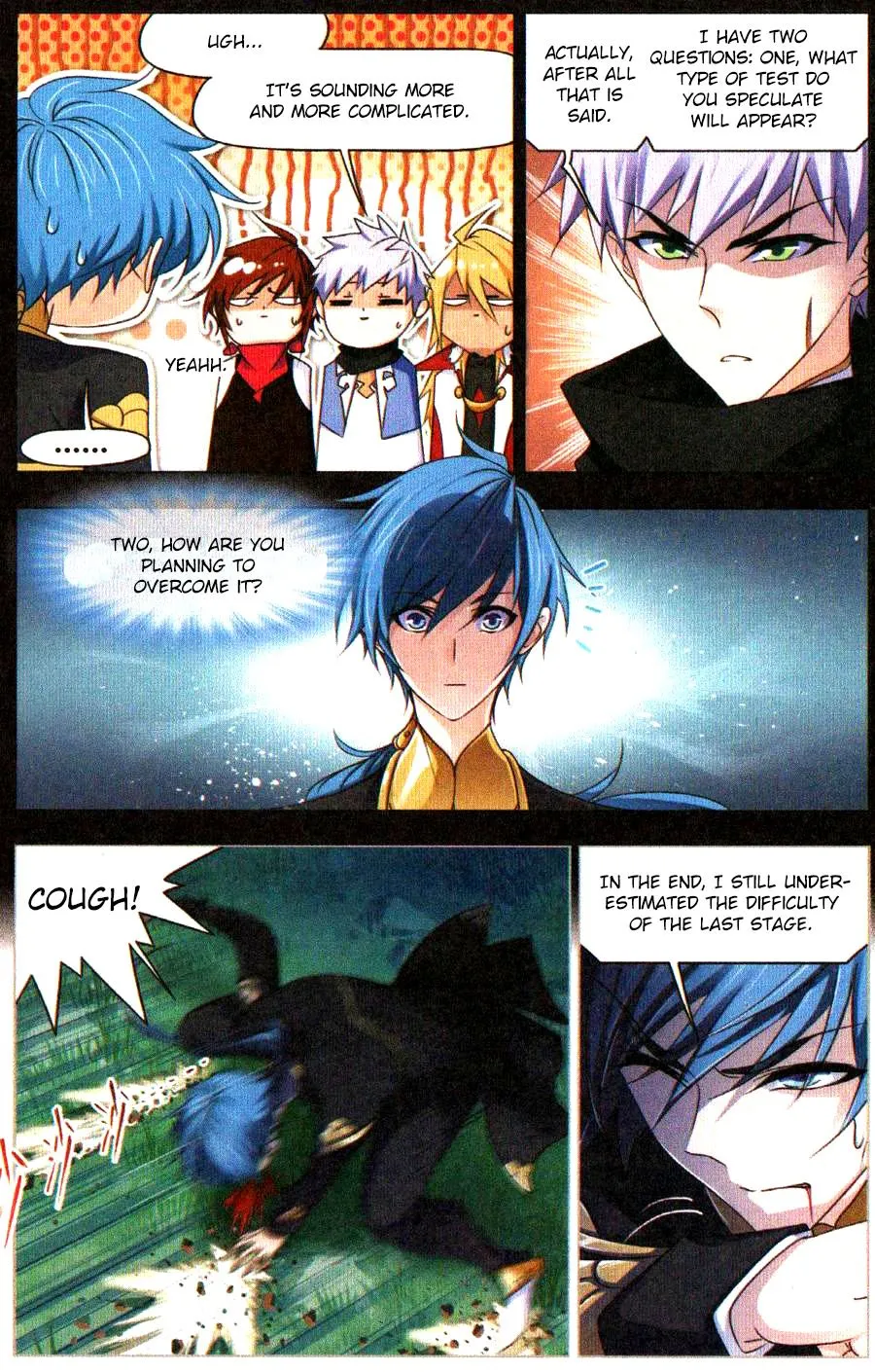 Read soul land manhua reading order What order to read Soul Land Manhua in douluo Manga Online