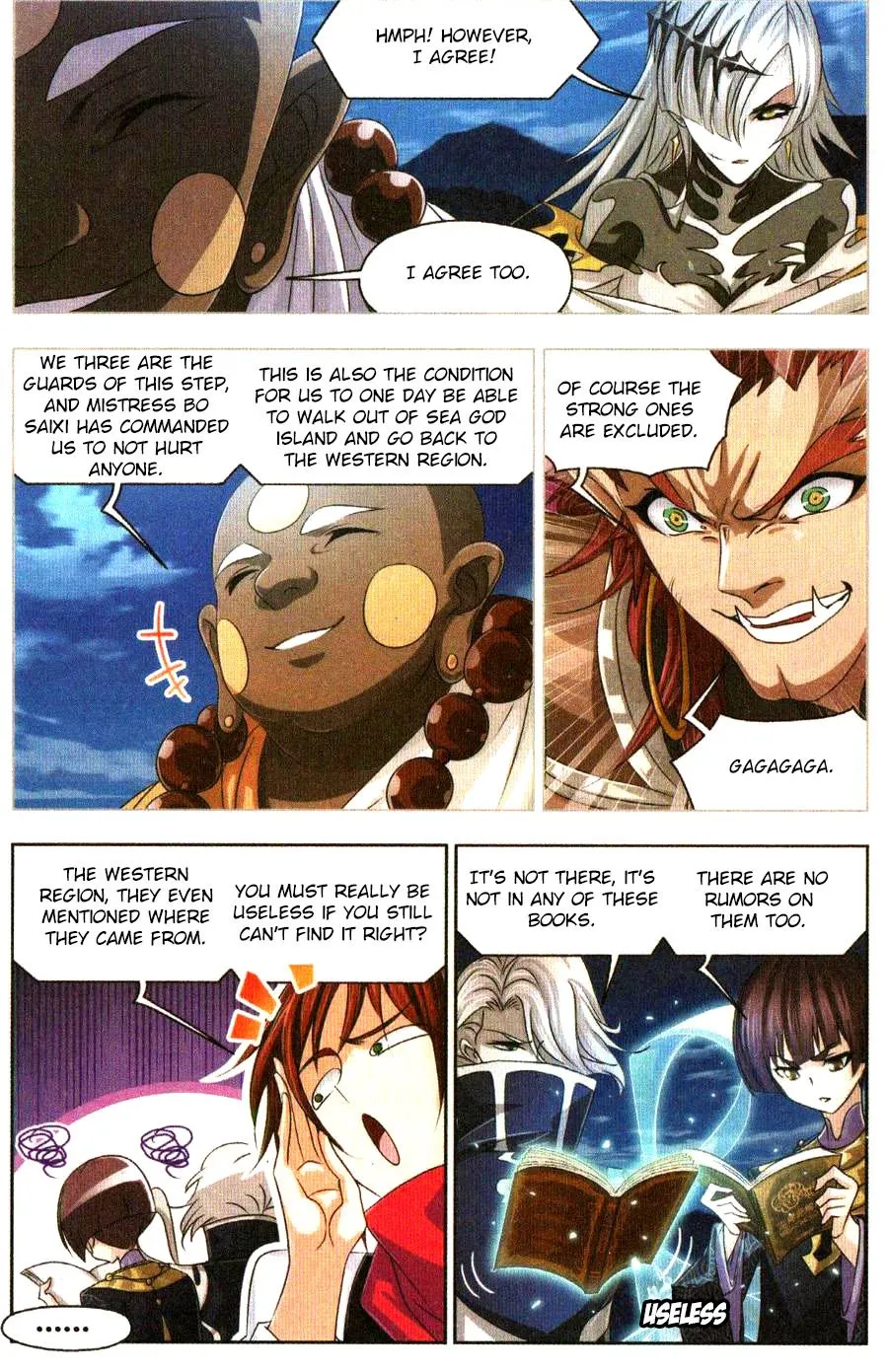 Read soul land manhua reading order What order to read Soul Land Manhua in douluo Manga Online