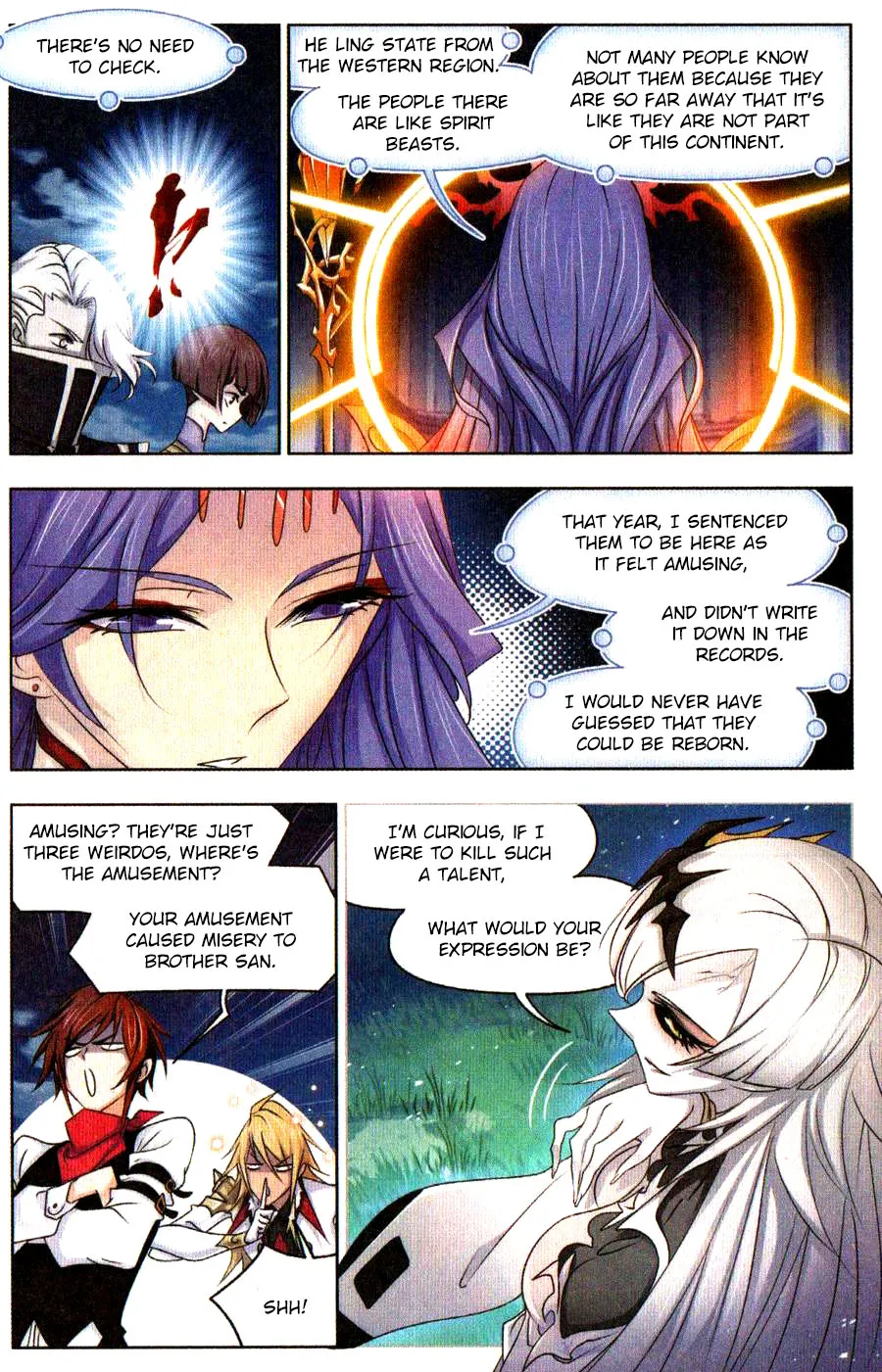 Read soul land manhua reading order What order to read Soul Land Manhua in douluo Manga Online