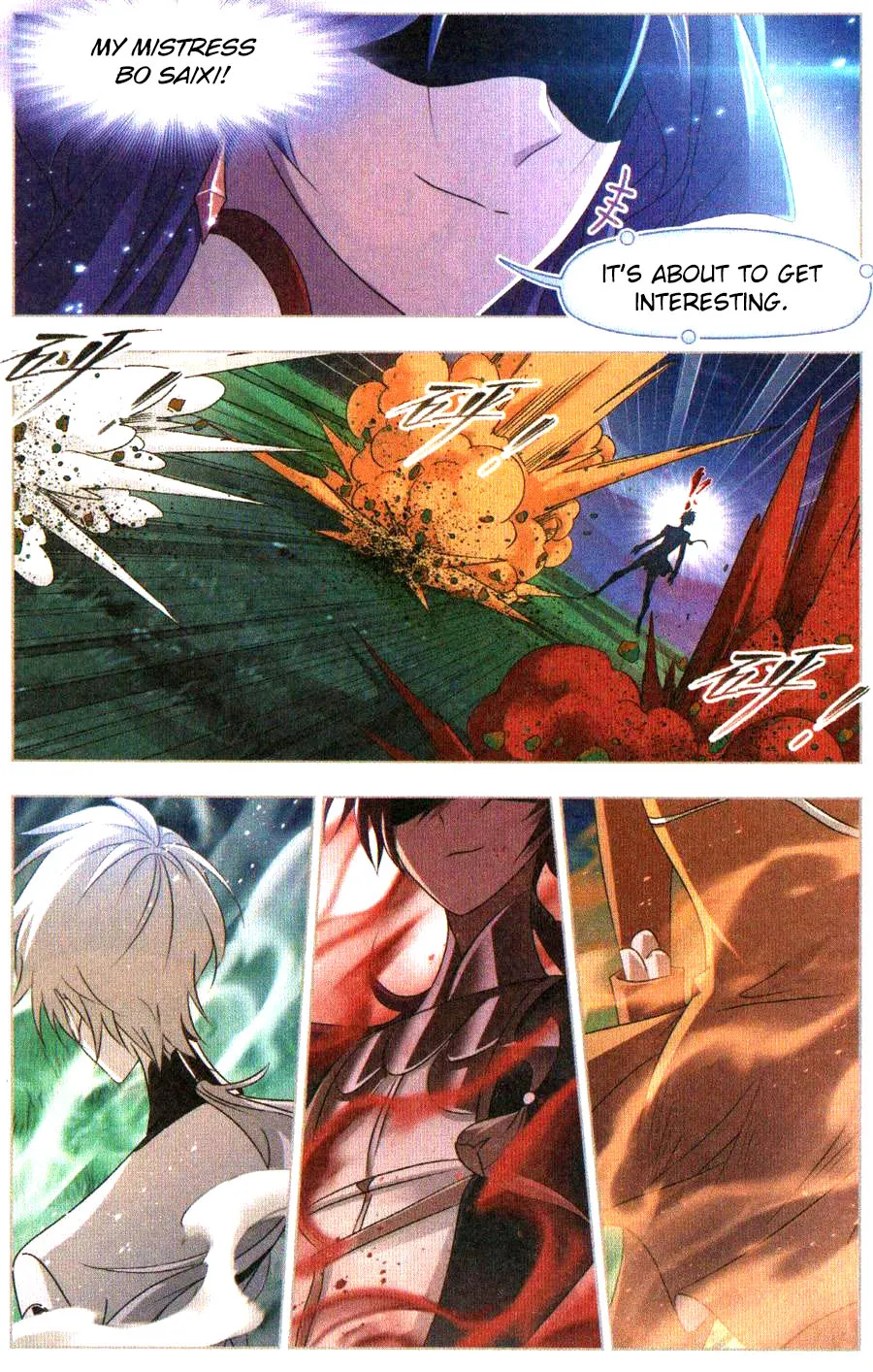 Read soul land manhua reading order What order to read Soul Land Manhua in douluo Manga Online