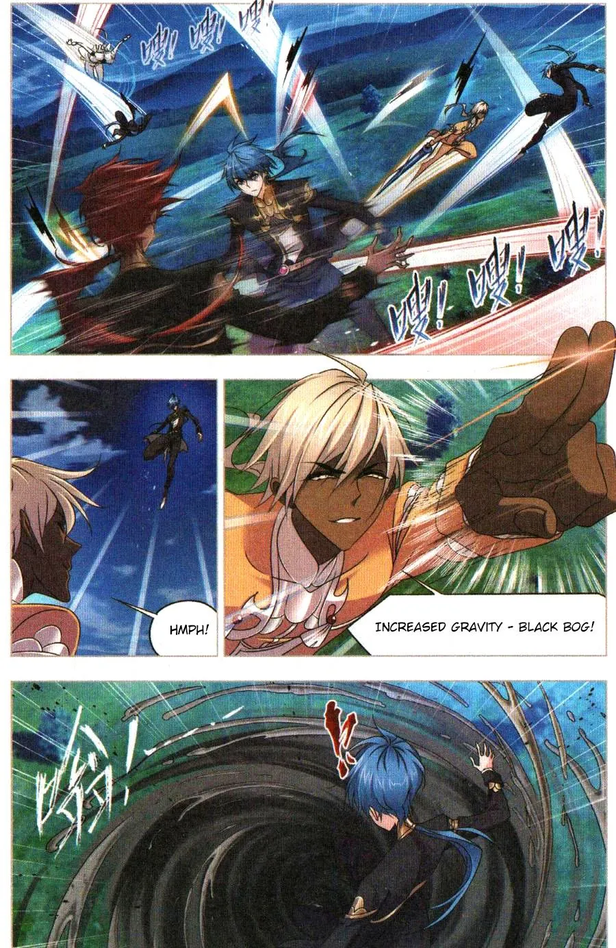 Read soul land manhua reading order What order to read Soul Land Manhua in douluo Manga Online