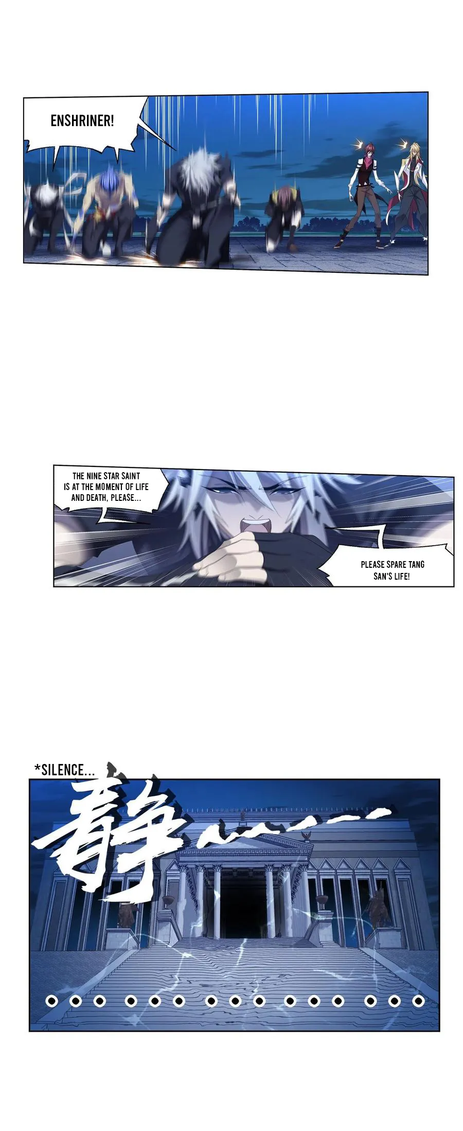 Read soul land manhua reading order What order to read Soul Land Manhua in douluo Manga Online