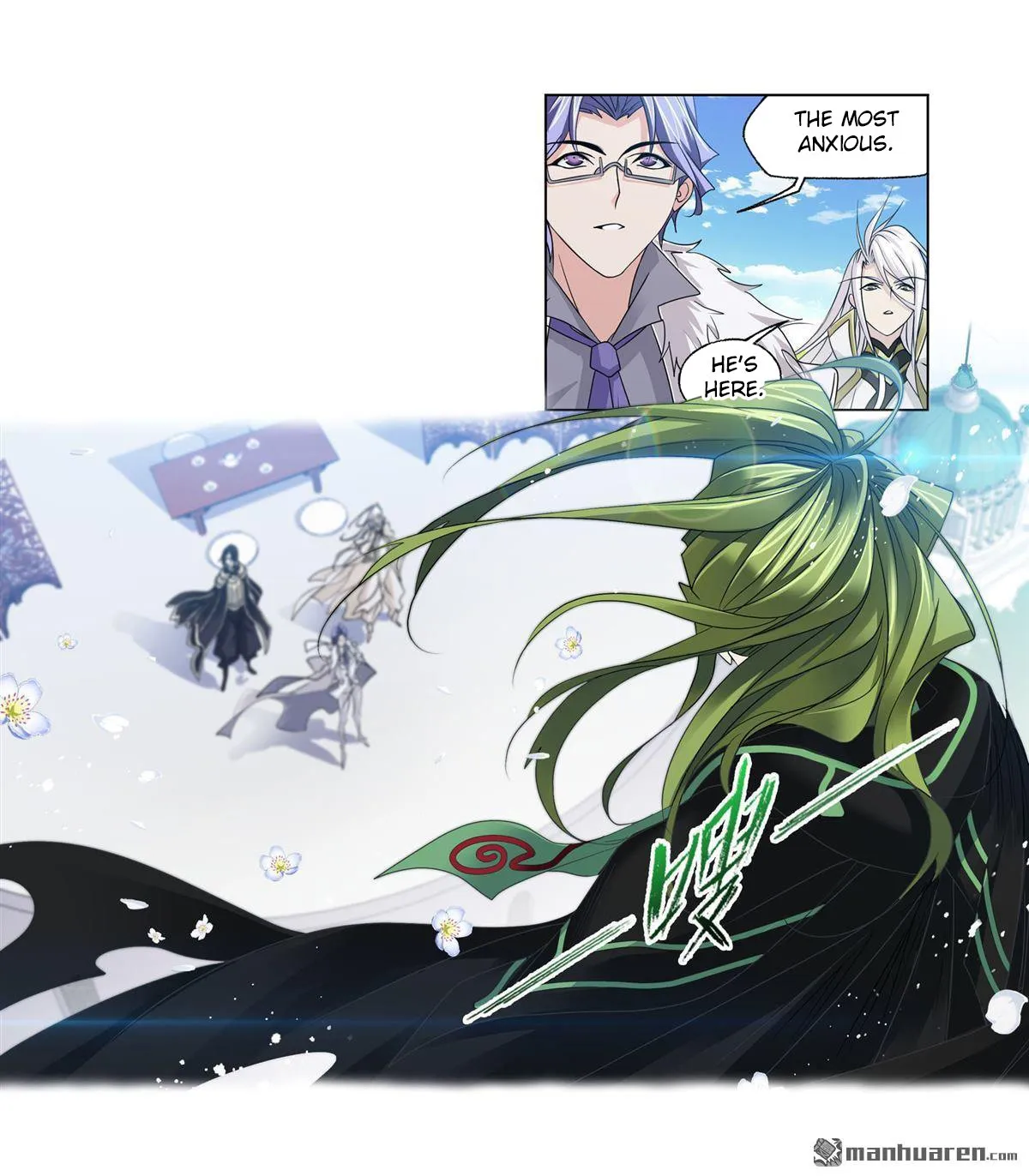 Read soul land manhua reading order What order to read Soul Land Manhua in douluo Manga Online