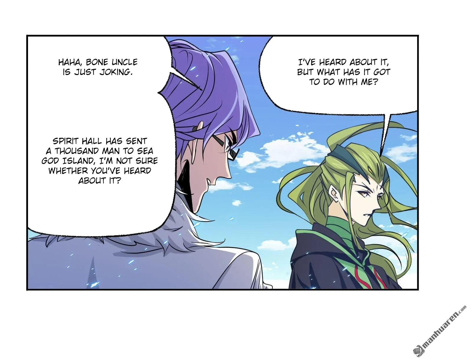 Read soul land manhua reading order What order to read Soul Land Manhua in douluo Manga Online