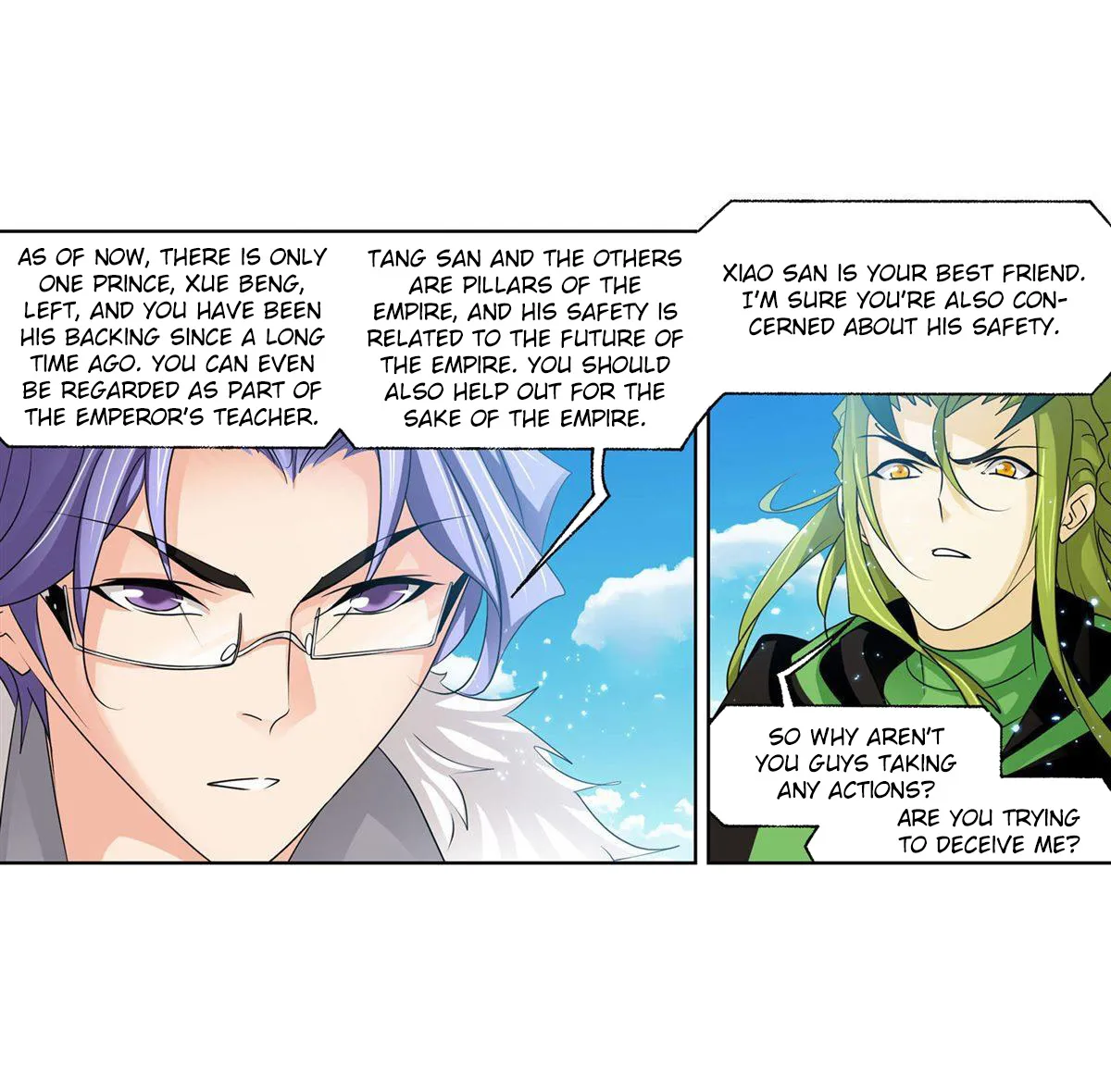 Read soul land manhua reading order What order to read Soul Land Manhua in douluo Manga Online