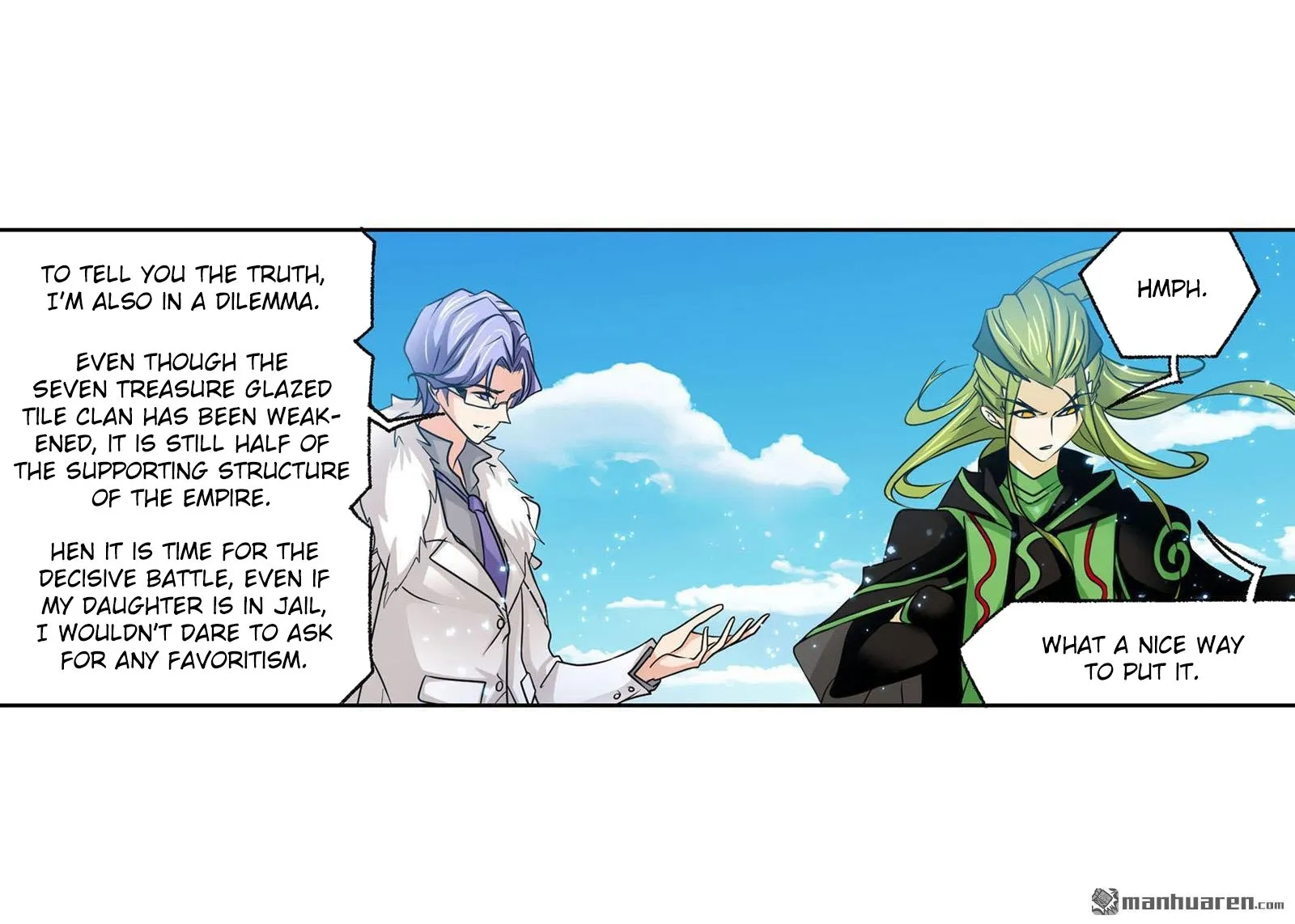 Read soul land manhua reading order What order to read Soul Land Manhua in douluo Manga Online