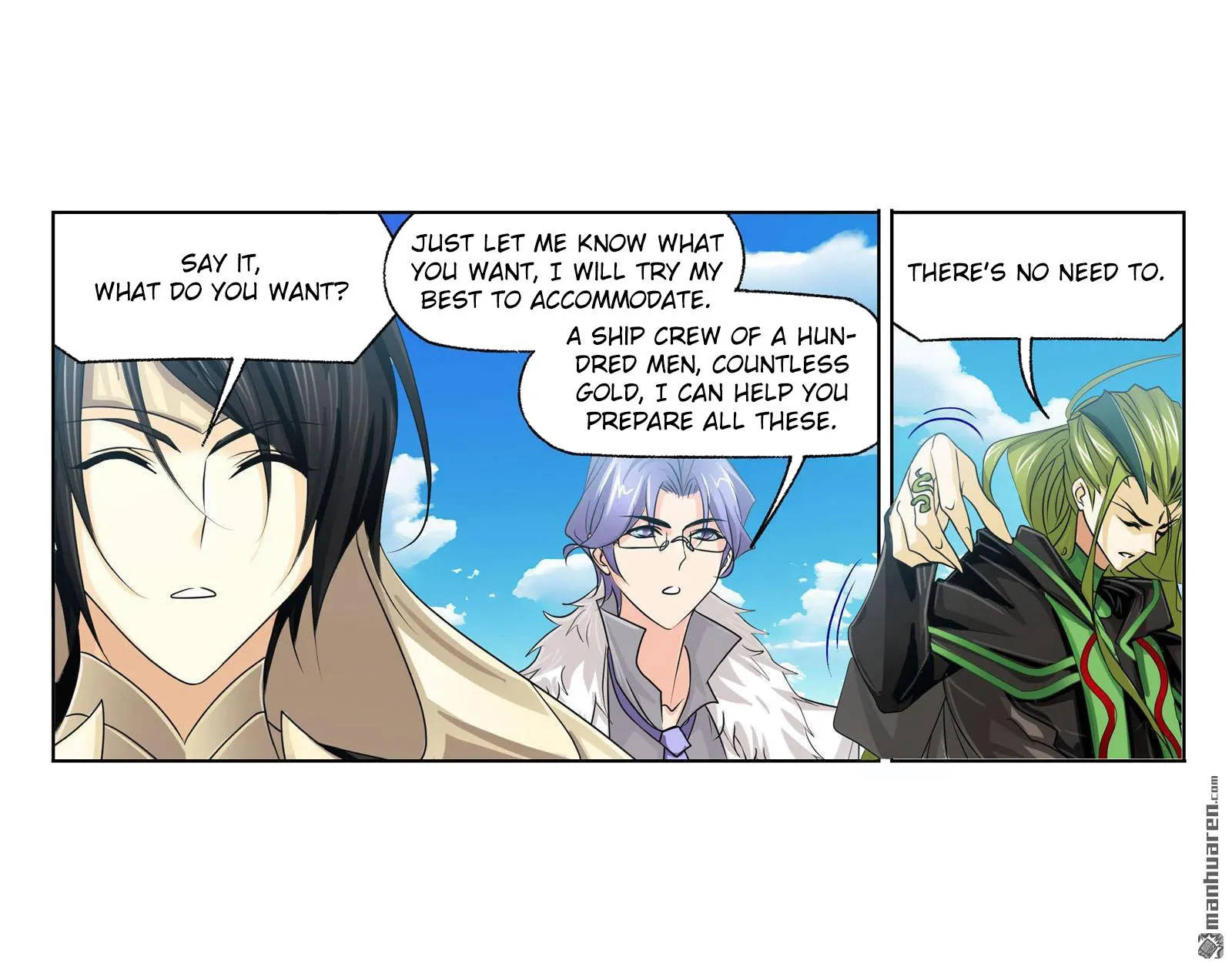 Read soul land manhua reading order What order to read Soul Land Manhua in douluo Manga Online