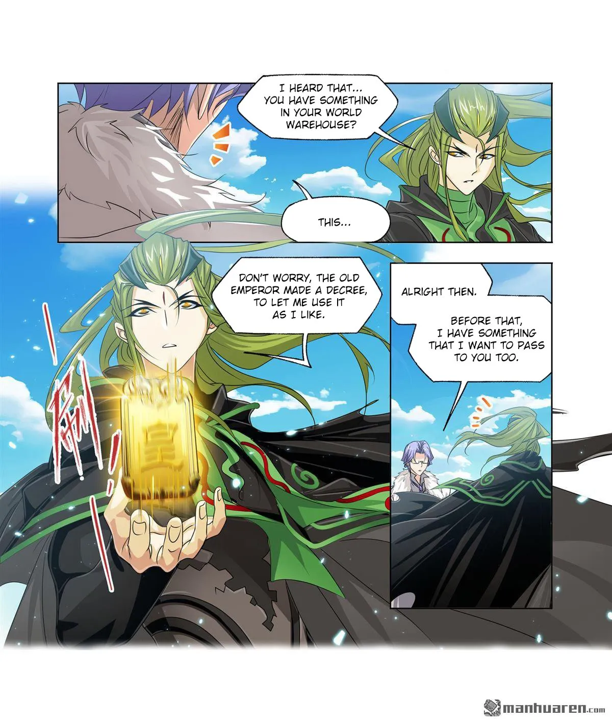 Read soul land manhua reading order What order to read Soul Land Manhua in douluo Manga Online