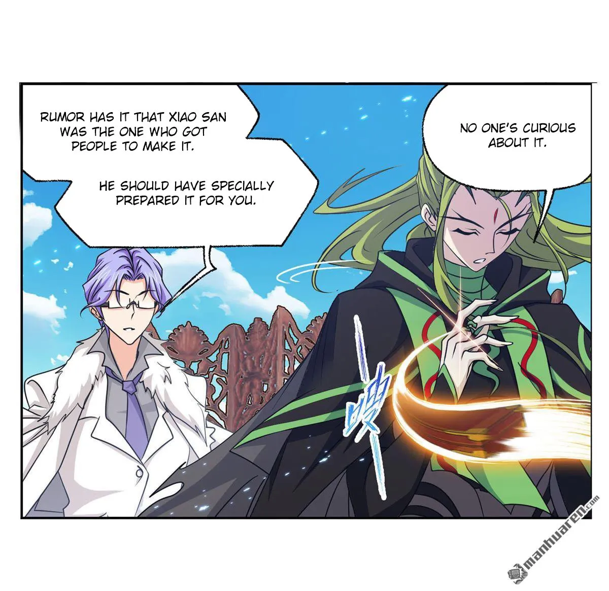 Read soul land manhua reading order What order to read Soul Land Manhua in douluo Manga Online